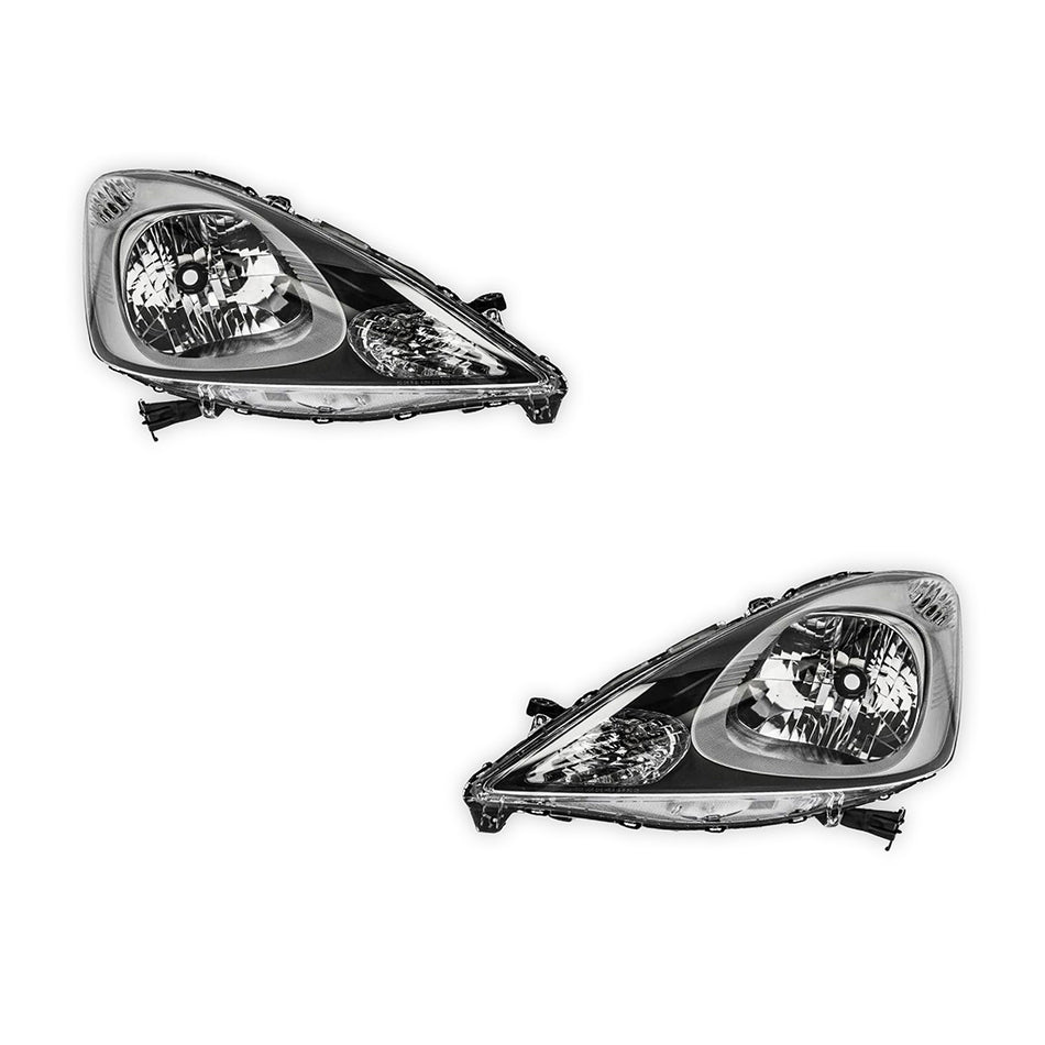 Honda Jazz GE (2008 - 2011) Headlights LH + RH