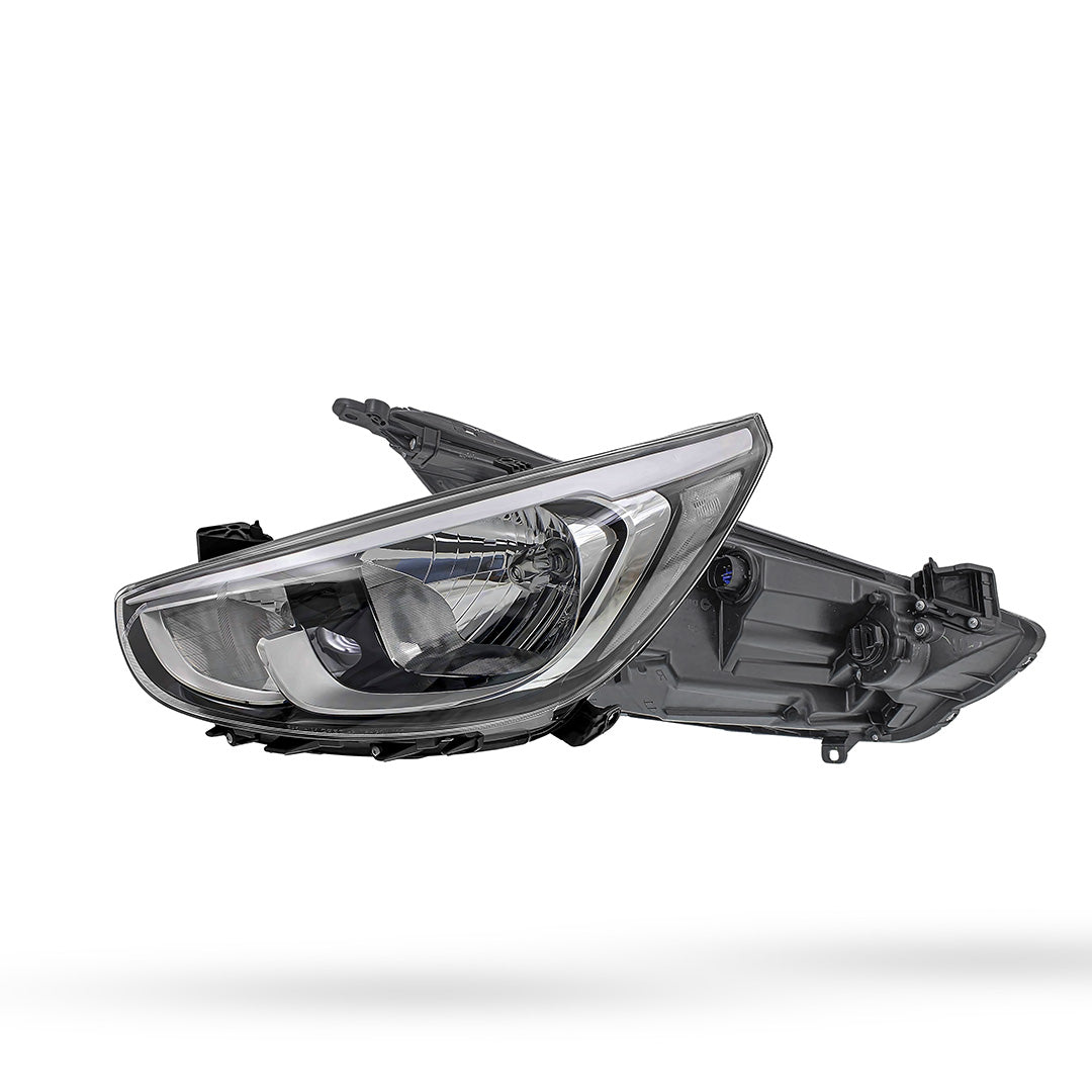 Hyundai Accent RB (2014 - 2017) Non-LED OEM Style Headlights LH + RH