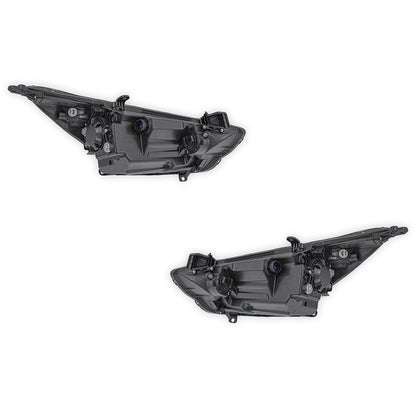 Hyundai Accent RB (2014 - 2017) Non-LED OEM Style Headlights LH + RH