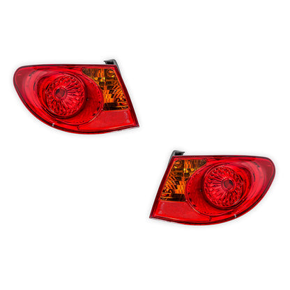 Hyundai Elantra HD Sedan (2006 - 2011) OEM Style Tail Lights LH + RH