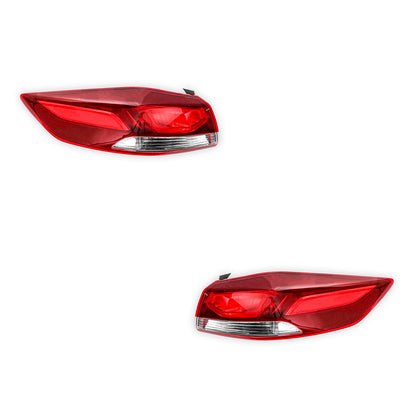 Hyundai Elantra AD Series 1 Sedan (2015 - 2018) Non-LED OEM Style Tail Lights LH + RH