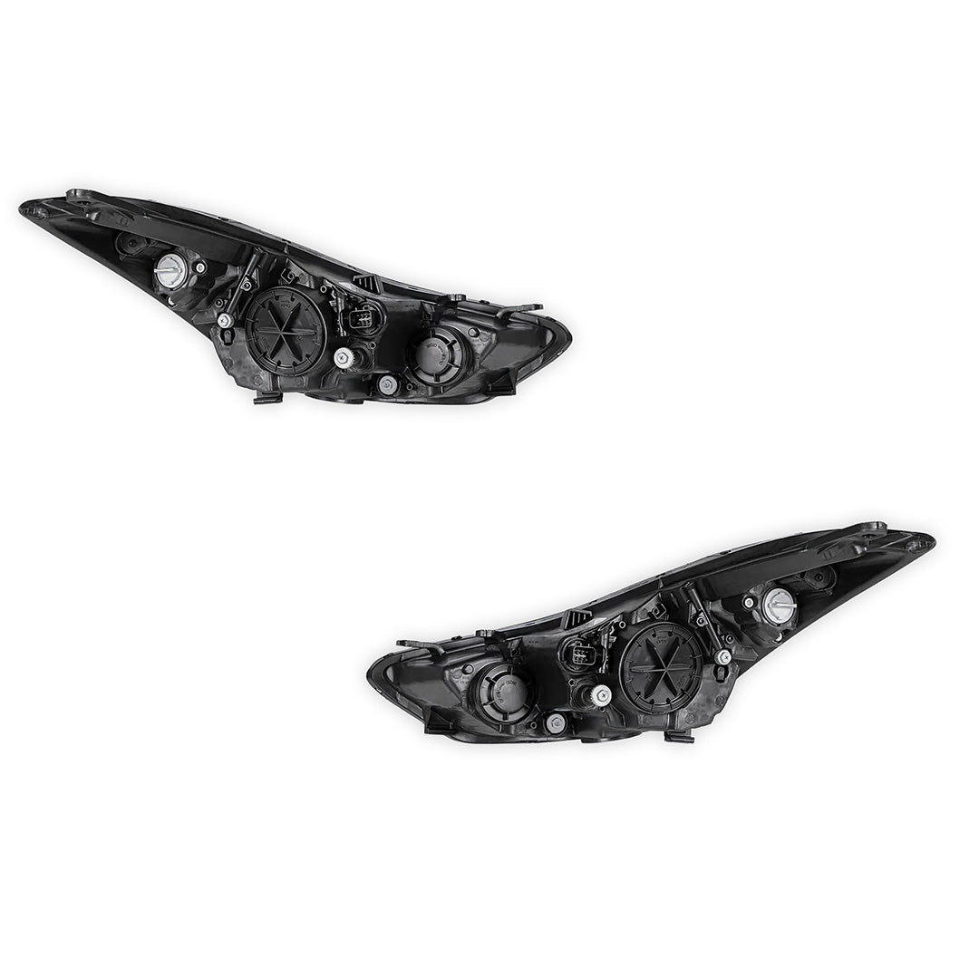 Hyundai Elantra MD (2013 - 2015) Non-LED OEM Style Headlights LH + RH