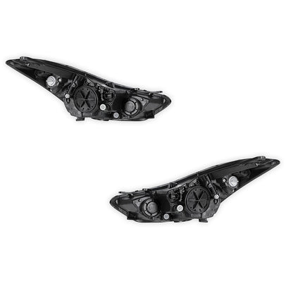 Hyundai Elantra MD (2013 - 2015) Non-LED OEM Style Headlights LH + RH
