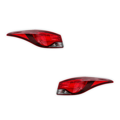 Hyundai Elantra MD Series 2 Sedan (2013 - 2015) OEM Style Tail Lights LH + RH