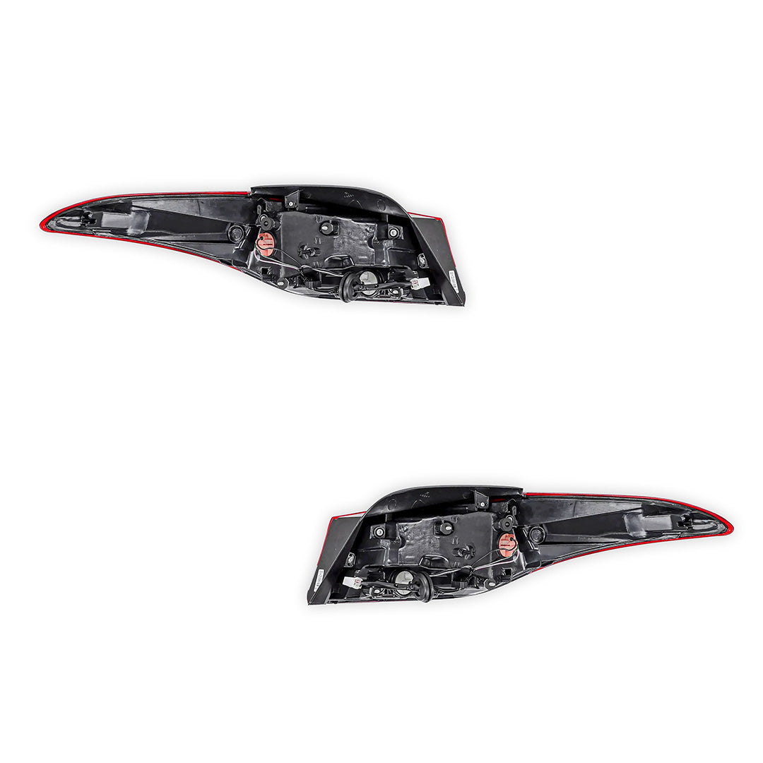 Hyundai Elantra MD Series 2 Sedan (2013 - 2015) OEM Style Tail Lights LH + RH