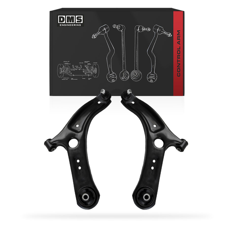 Hyundai i20 PB / PBT (2008 - 2015) Front Lower Trailing Control Arms LH + RH