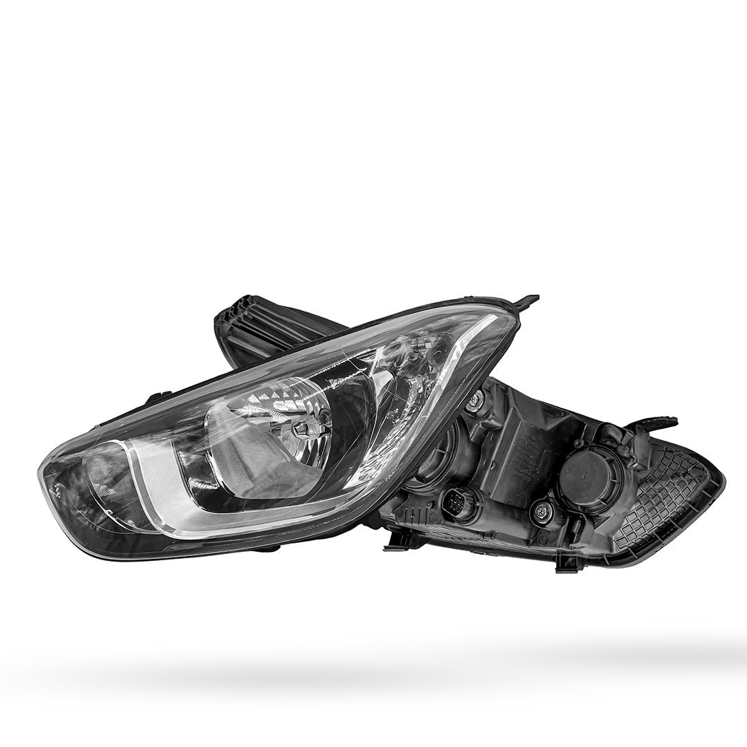 Hyundai i20 PB Series 2 (2012 - 2015) OEM Style Headlights LH + RH