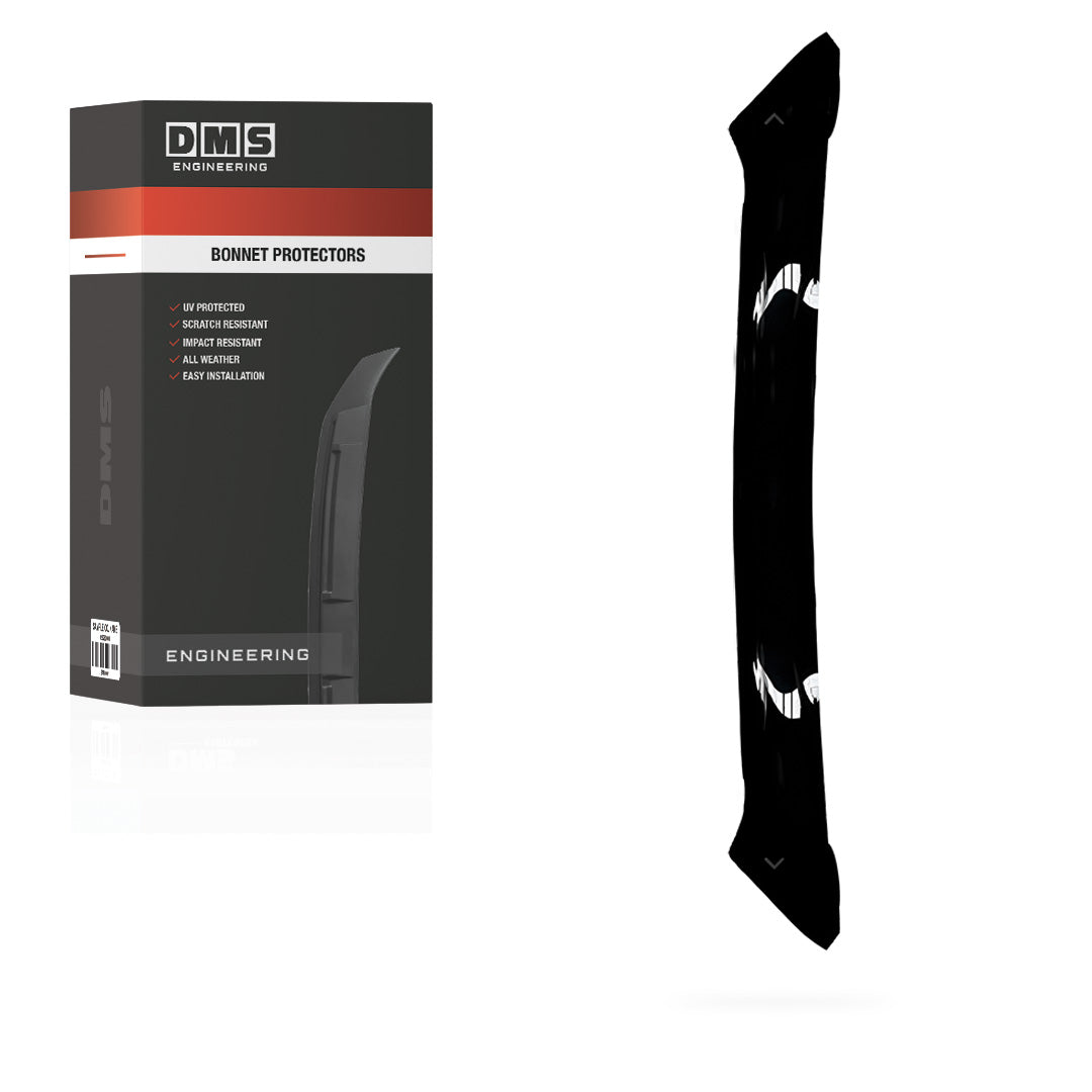 Hyundai ix35 LM (2010 - 2015) Black Bonnet Protector