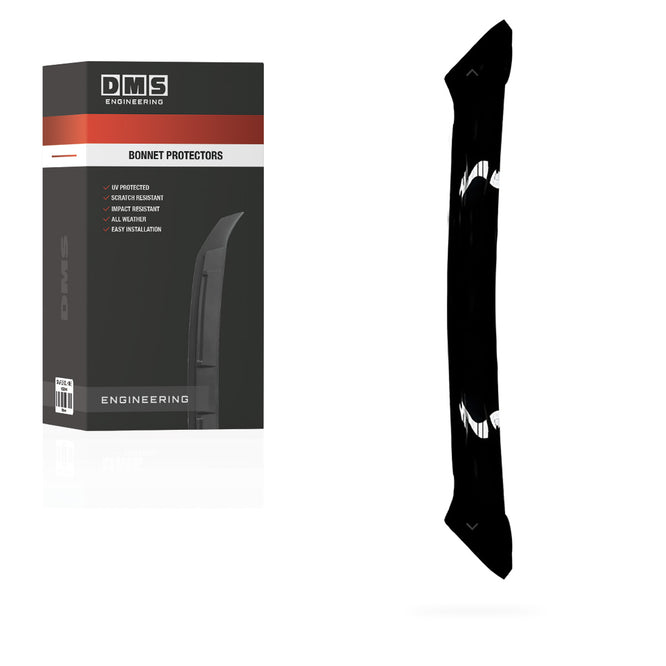 Hyundai ix35 LM (2010 - 2015) Black Bonnet Protector