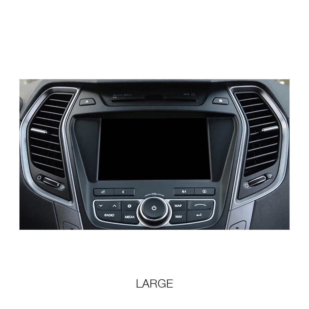 Hyundai Santa Fe DM (2013 - 2018) 9" 13.3" Wireless Android 16 Head Unit for Apple CarPlay / Android Auto Large Factory Screen