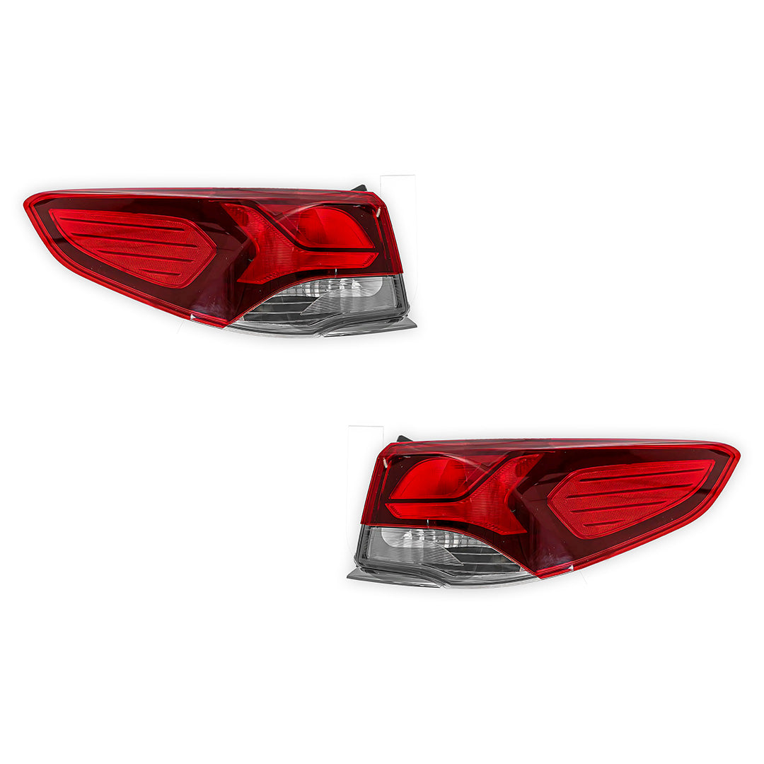 Hyundai Sonata LF4 (2017 - 2019) OEM Style Tail Lights LH + RH