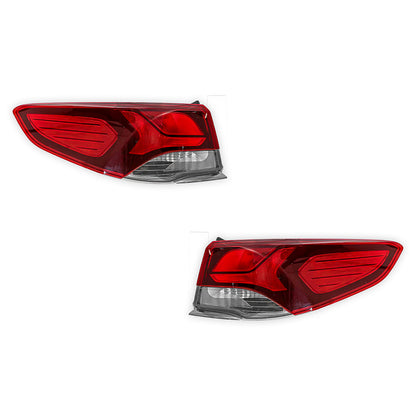 Hyundai Sonata LF4 (2017 - 2019) OEM Style Tail Lights LH + RH