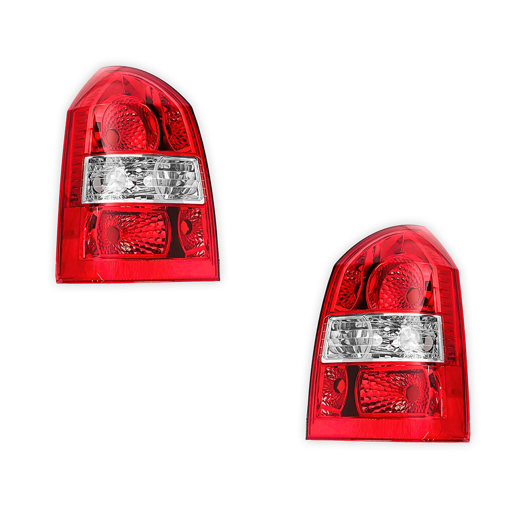 Hyundai Tucson JM SUV (2004 - 2010) OEM Style Tail Lights LH + RH