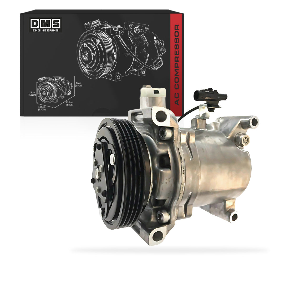 Suzuki Ignis RG (2000 - 2005) 1.3L AC Compressor + Clutch Assembly