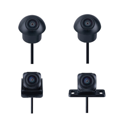 360° Surround View Camera System Fully Integrated with DMS Head Units