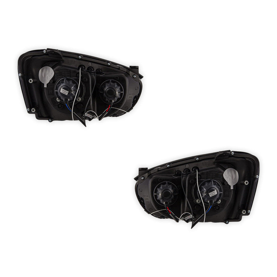 Subaru Impreza GD WRX Blob Eye (2003 - 2005) Angel Eyes Projector Headlights LH + RH