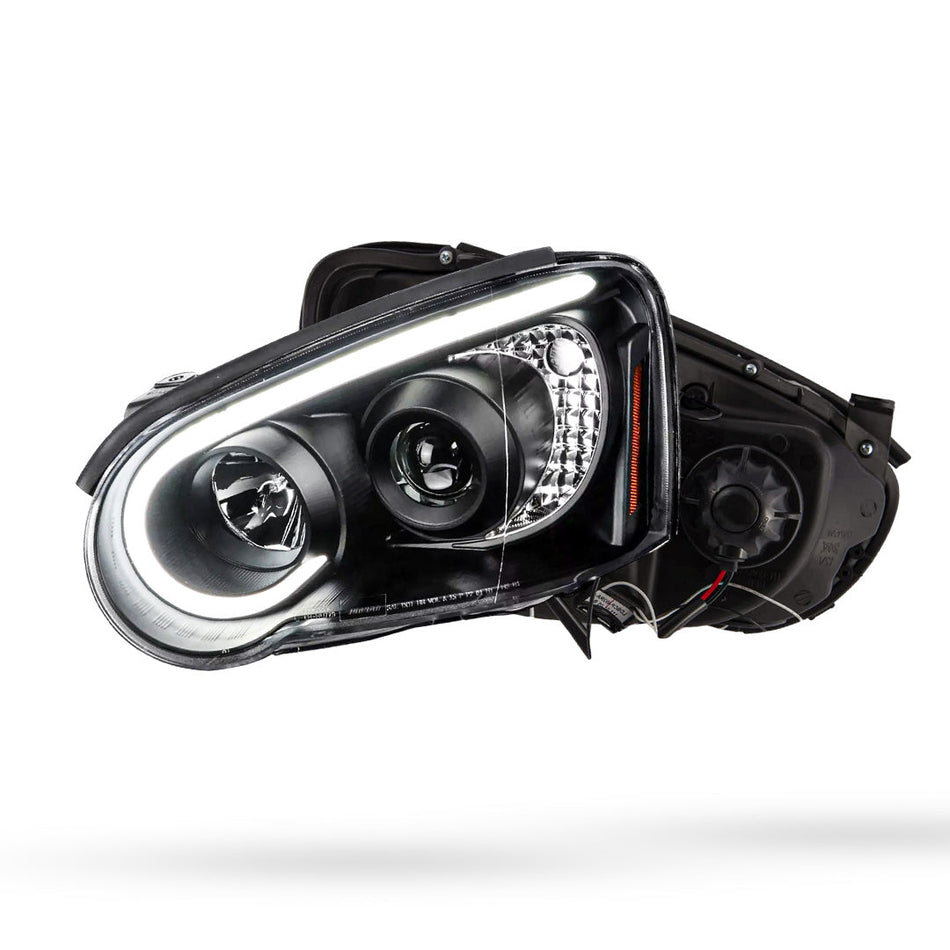 Subaru Impreza GD WRX Blob Eye (2003 - 2005) LED Projector Headlights LH + RH