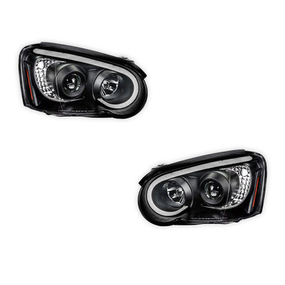 Subaru Impreza GD WRX Blob Eye (2003 - 2005) LED Projector Headlights LH + RH