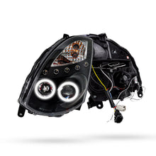 Nissan Skyline V35 350GT Coupe (2001 - 2007) Angel Eyes Projector Headlights LH + RH
