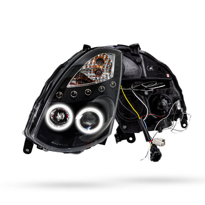 Nissan Skyline V35 350GT Coupe (2001 - 2007) Angel Eyes Projector Headlights LH + RH