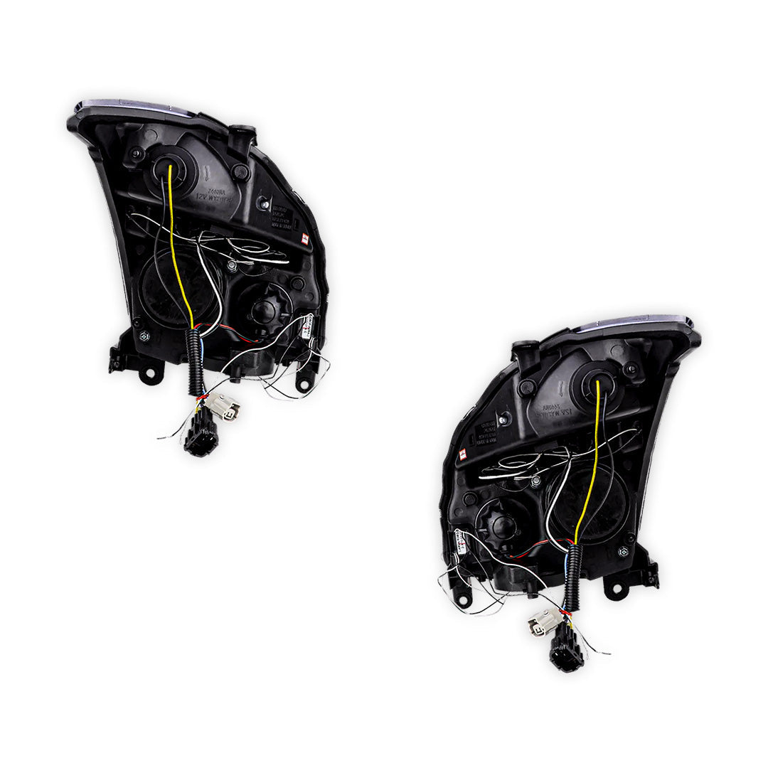 Nissan Skyline V35 350GT Coupe (2001 - 2007) Angel Eyes Projector Headlights LH + RH