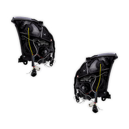 Nissan Skyline V35 350GT Coupe (2001 - 2007) Angel Eyes Projector Headlights LH + RH