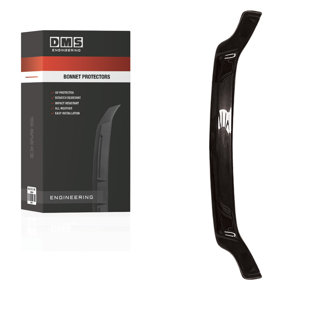 Isuzu D-Max RC (2007 - 2012) Black Bonnet Protector