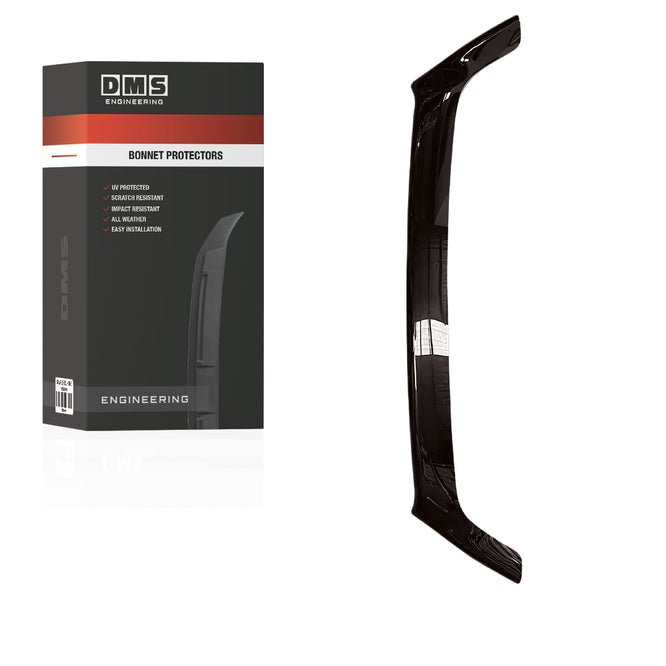 Isuzu Mu-X (2017 - 2021) Black Bonnet Protector