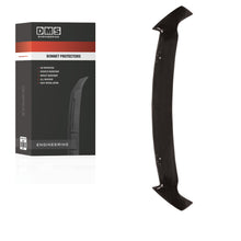 Isuzu Mu-X (2020 - 2023) Black Bonnet Protector