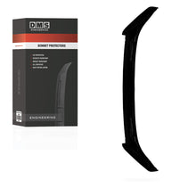 Isuzu MU-X (2013 - 2017) Black Bonnet Protector