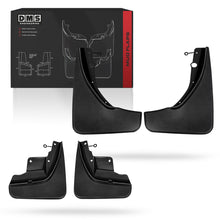 Jeep Grand Cherokee WK2 (2011 - 2021) Front and Rear Mud Flaps