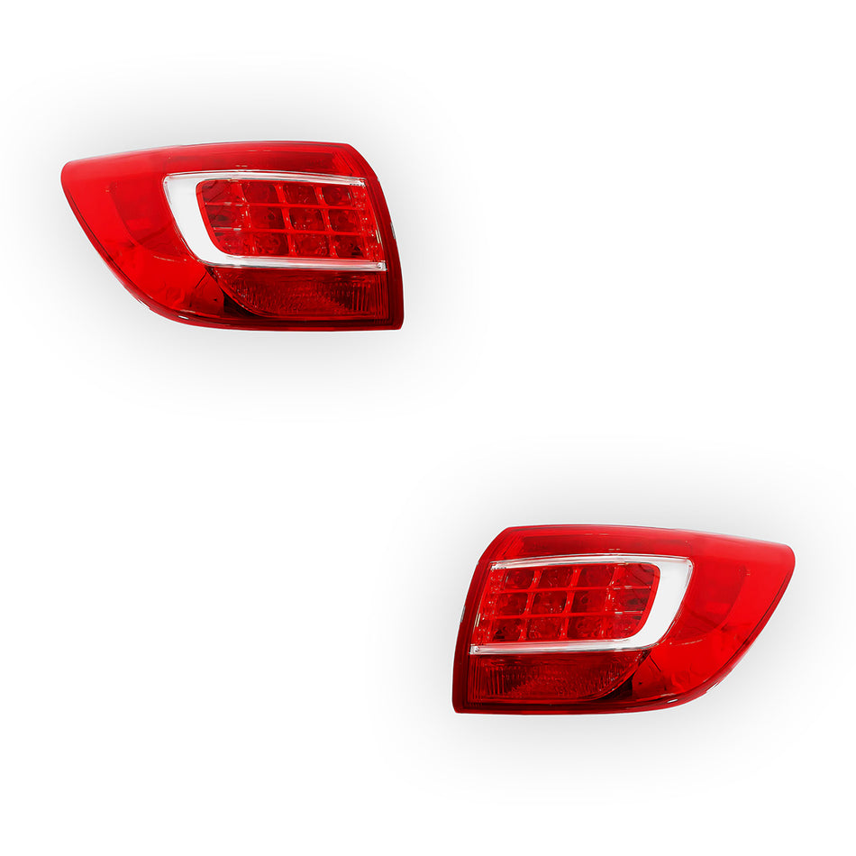 Kia Sportage SL (2010 - 2014) Non-LED OEM Style Tail Lights LH + RH