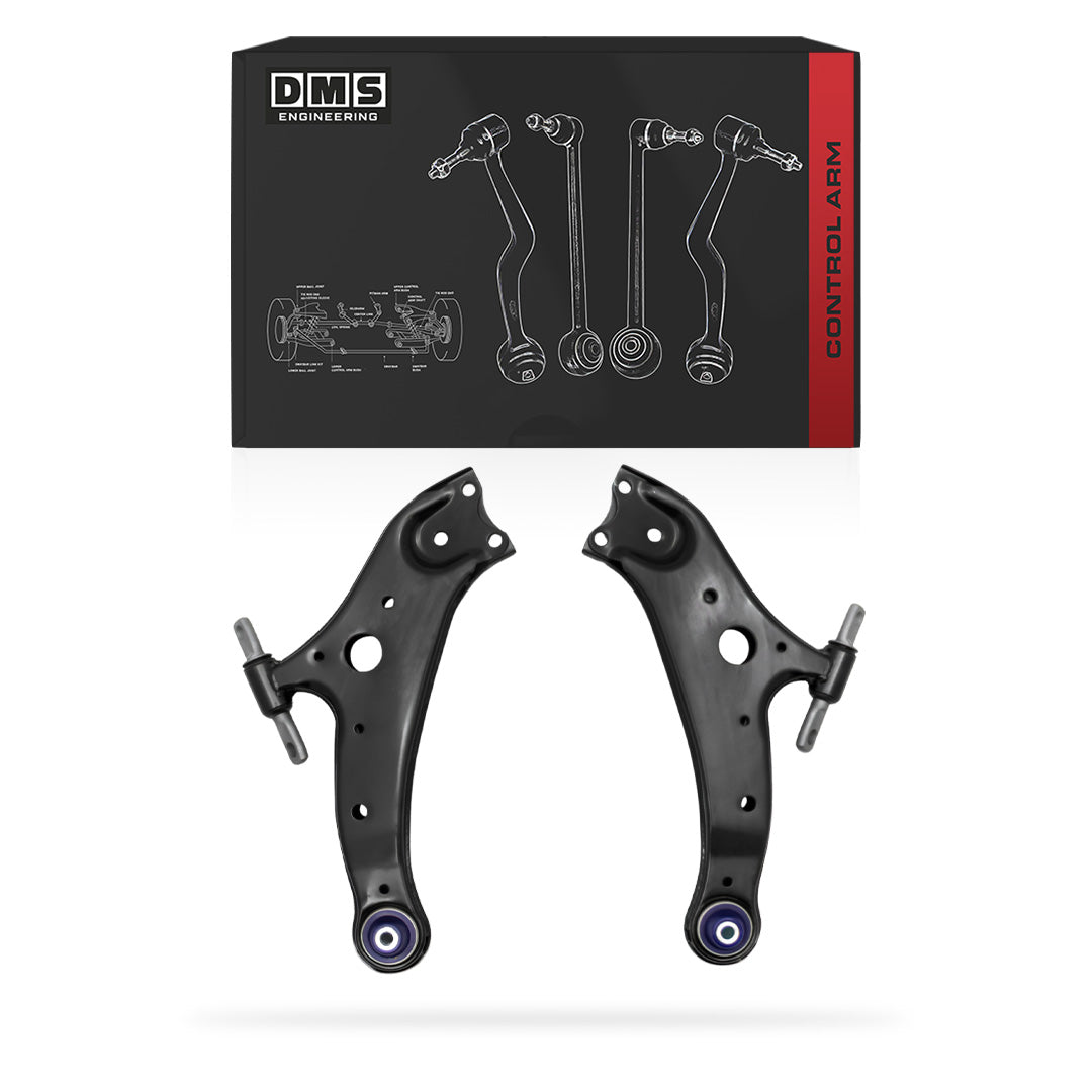 Toyota Kluger GSU40 / GSU45 / GSU50 / GSU55 (2007 - 2021) Front Lower Control Arms LH + RH