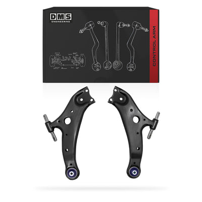 Toyota Kluger GSU40 / GSU45 / GSU50 / GSU55 (2007 - 2021) Front Lower Control Arms LH + RH