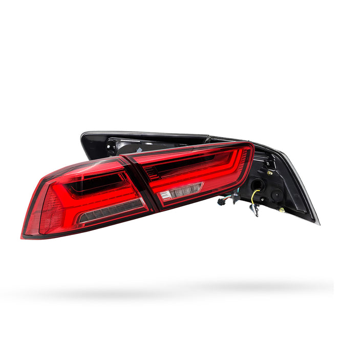 Mitsubishi Lancer Evo X / CJ / CF (2008 - 2017) Sequential Red LED Tail Lights LH + RH