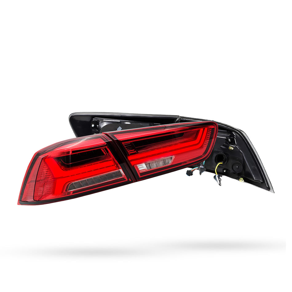 Mitsubishi Lancer Evo X / CJ / CF (2008 - 2017) Sequential Red LED Tail Lights LH + RH