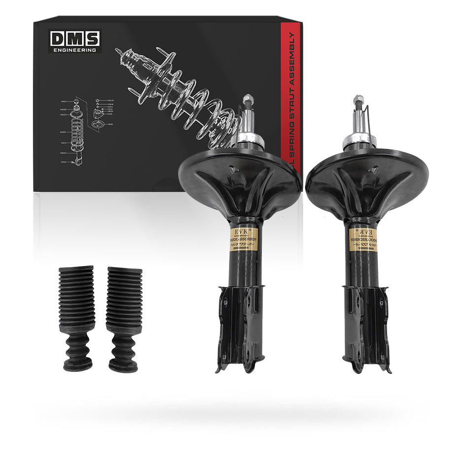 Mitsubishi Lancer CG / CH (2003 - 2008) Front Shock Absorbers LH + RH