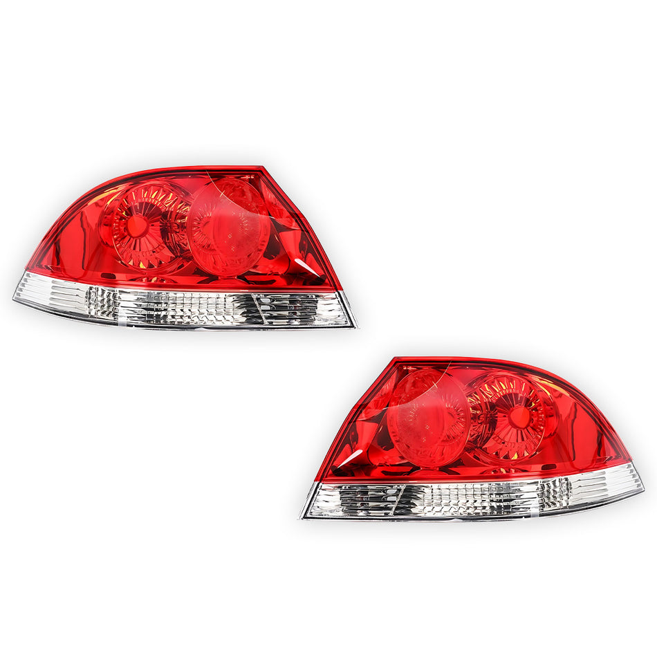 Mitsubishi Lancer CH (2003 - 2007) Halogen OEM Style Tail Lights LH + RH