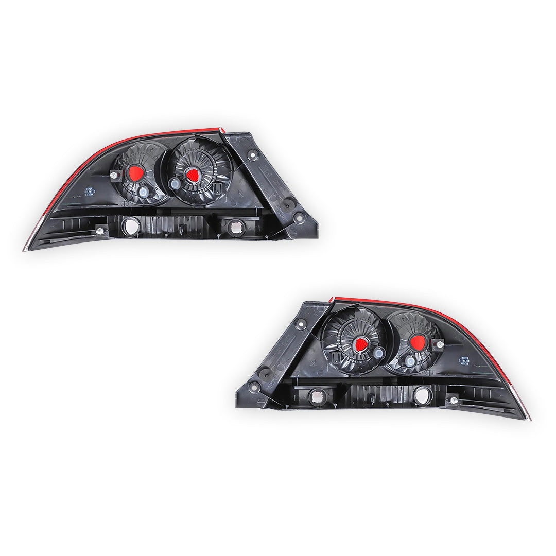 Mitsubishi Lancer CH (2003 - 2007) Halogen OEM Style Tail Lights LH + RH