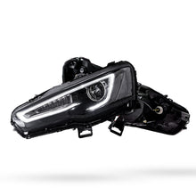 Lancer Evolution X CF CJ Aftermarket-Style Headlights