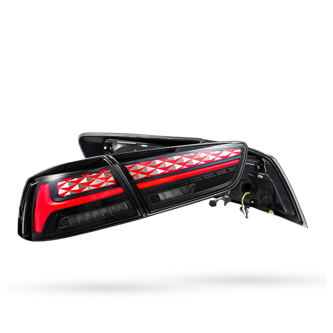 Mitsubishi Lancer Evo X / CJ / CF (2008 - 2017) Sequential Smoked LED Tail Lights LH + RH