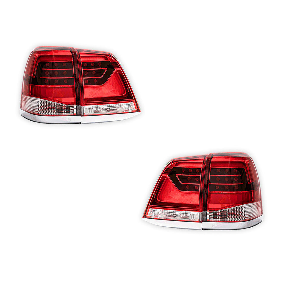 Toyota LandCruiser 200 Series (2008 - 2015) Tail Lights