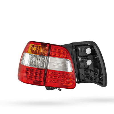 Toyota LandCruiser 100 Series (2005 - 2007) Inner and Outer OEM Style Tail Lights LH + RH