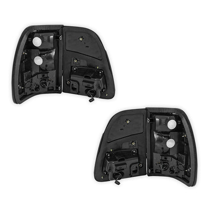 Toyota LandCruiser 100 Series (2005 - 2007) Inner and Outer OEM Style Tail Lights LH + RH