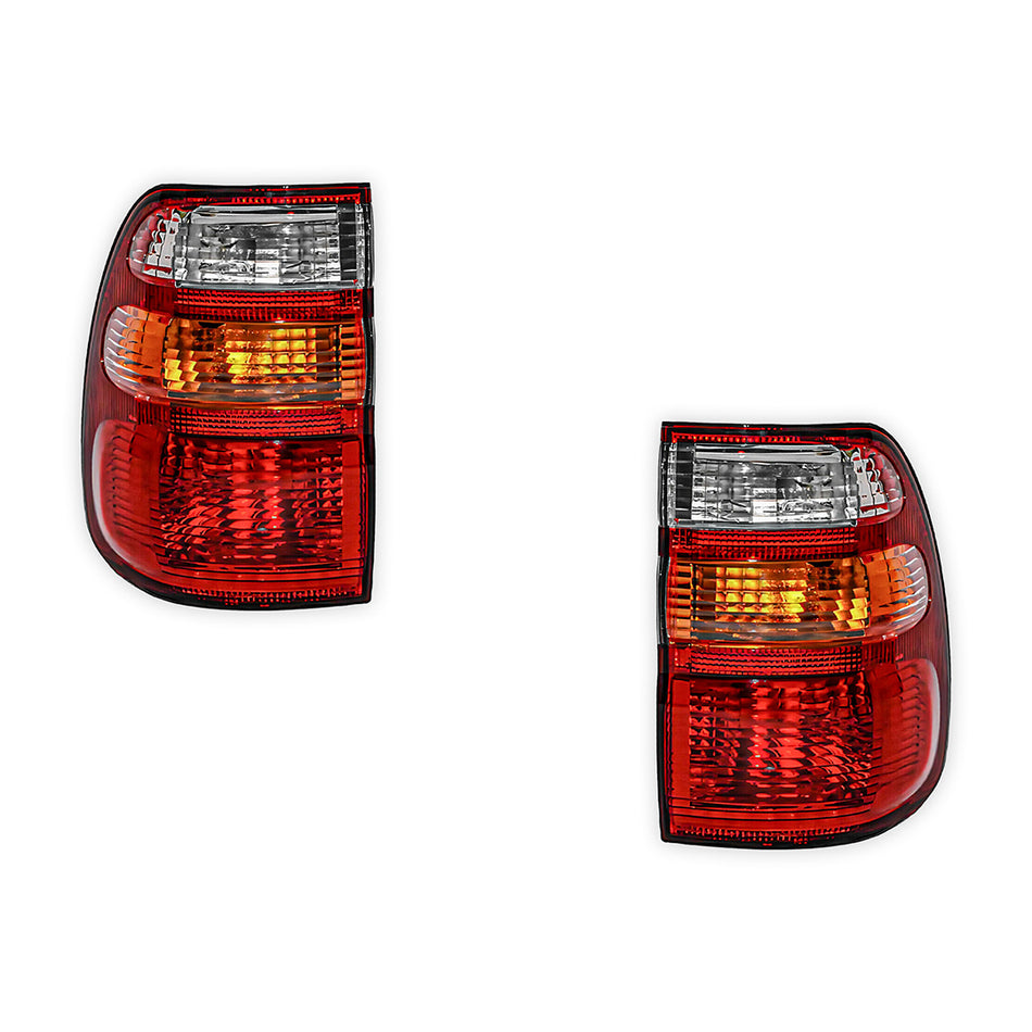 Toyota LandCruiser 100 / 105 Series Wagon (1998 - 2007) Tail Lights LH + RH