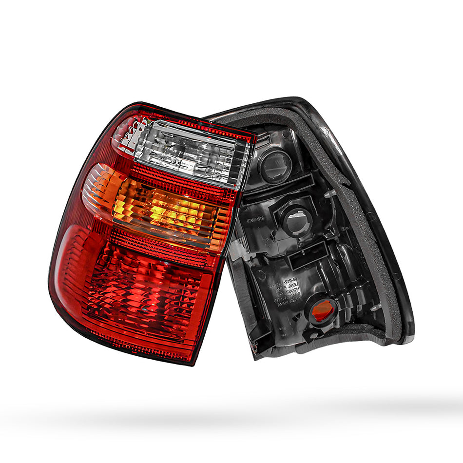 Toyota LandCruiser 100 / 105 Series Wagon (1998 - 2007) Tail Lights LH + RH