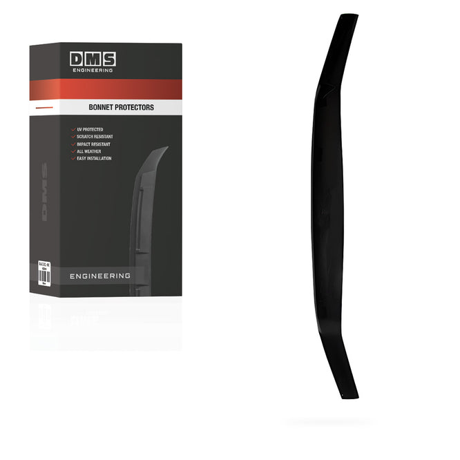 Toyota LandCruiser 100 Series (1998 - 2007) Black Bonnet Protector