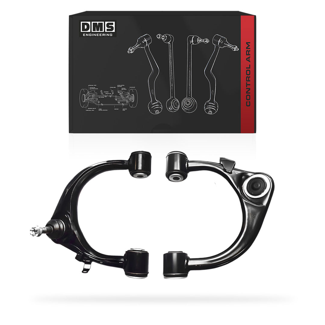 Toyota LandCruiser HDJ100R / UZJ100R (1998 - 2007) Front Upper Control Arms LH + RH