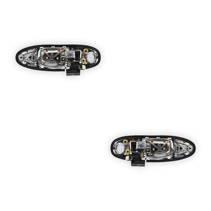 Toyota LandCruiser 100 Series (1998 - 2007) Front Full Chrome Outer Door Handles LH + RH