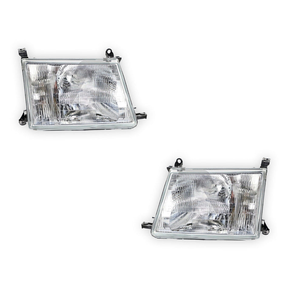 Toyota LandCruiser 100 Series (1998 - 2005) Headlights LH + RH